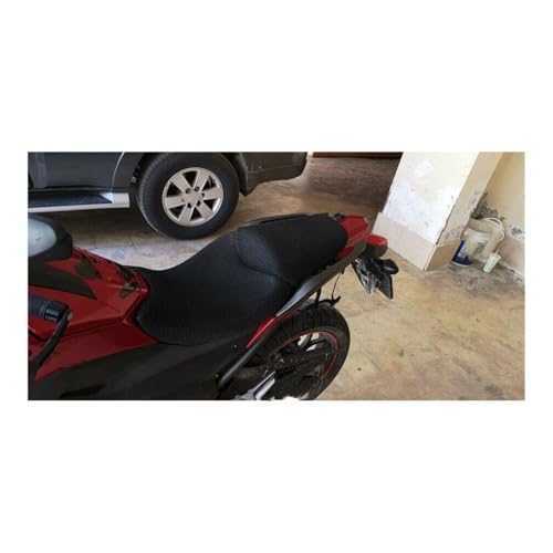 Housse coussin siège moto pour rénover la selle usée des NC700X et NC750