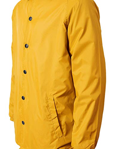 Hat and Beyond Mens Coaches Jackets Waterproof Active Windbreaker4