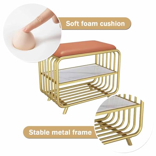 Banc d'entrée compact avec assise confortable pour optimiser les appartements
