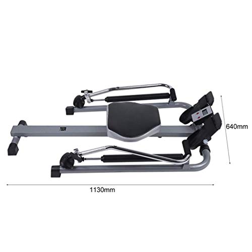 Image of Home Rowing Machine Rowing Machines for Home Use Indoor Rower Hydraulic Rower Trainer Hd Data Display Suitable for Home Fitness Exercise