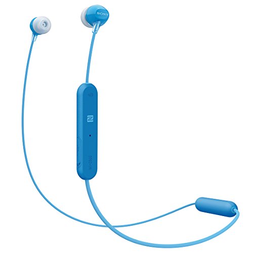 【中古】「非常に良い（無料延長保証）」ソニー ワイヤレスイヤホン WI-C300 : Bluetooth対応 最大8時間連続再生 マイク付き 2018年モデル ブラック WI-C300 B Amazon.co.jp: ソニー ワイヤレスイヤホン WI-C300 : Bluetooth対応