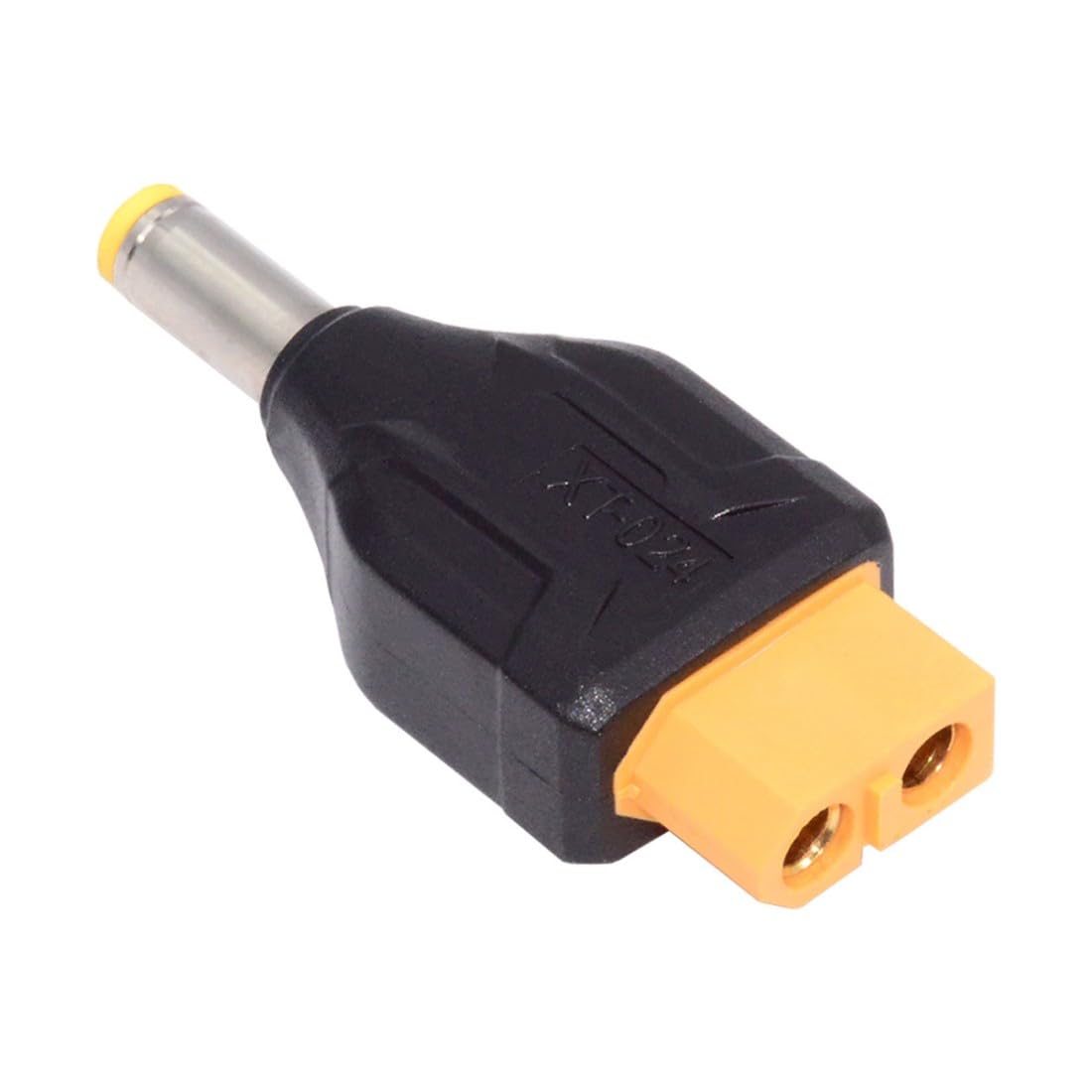 chenyang XT60 to DC Adapter, DC 5.5 x 2.5 mm Male to XT60 Female Bi-Directional Charging Converter for Aircraft Models/Car Models Charging Cable XT60 Model Plug — image 1