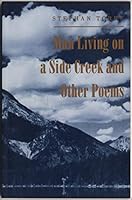 Man Living on a Side Creek and Other Poems 0814782078 Book Cover