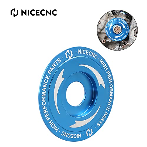 Nicecnc Blue Case Saver Sprocket Guard Compatible With Yamaha Yfz450R 2009-2023 2022 2021 2020 2019 2018 2017 2016, Yfz450Rse 2017-2023, Yfz450X 2010-2011, Replacement For 90201-22015-00 #TOP7