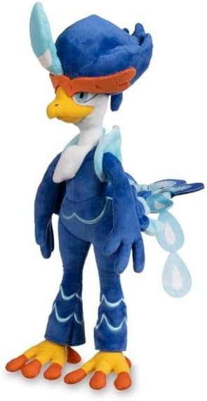Pokémon Center peluche Quaquaval Poké, 17 pulgadas