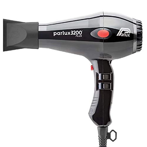 Parlux 3200 Plus Hair Dryer - Black