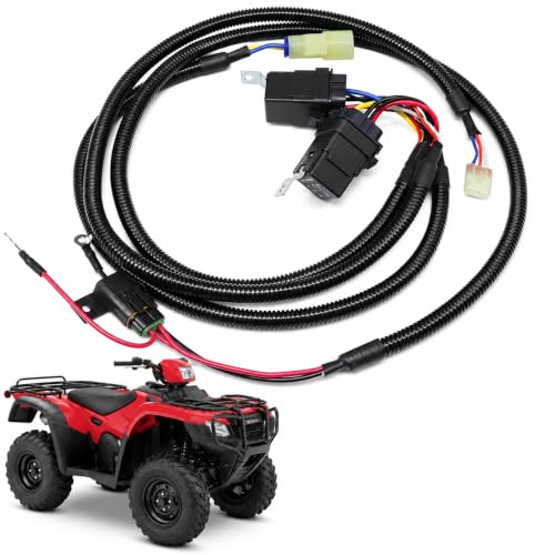 Kit faisceau de câblage changement de vitesse pour randonnée en quad Honda 450