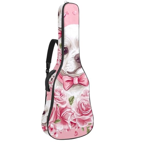 Housse de guitare 109 cm étanche : protégez votre instrument de la pluie