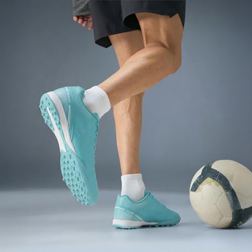 Image of AVANT Men's EdgeBlaze Football Shoes - Enhanced Cushioning, Anti Skid, Superior Grip, Lightweight Turf Football Shoes