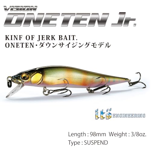 11441) Megabass VISION ONETEN 110 Jr. Aurora Reaction KING