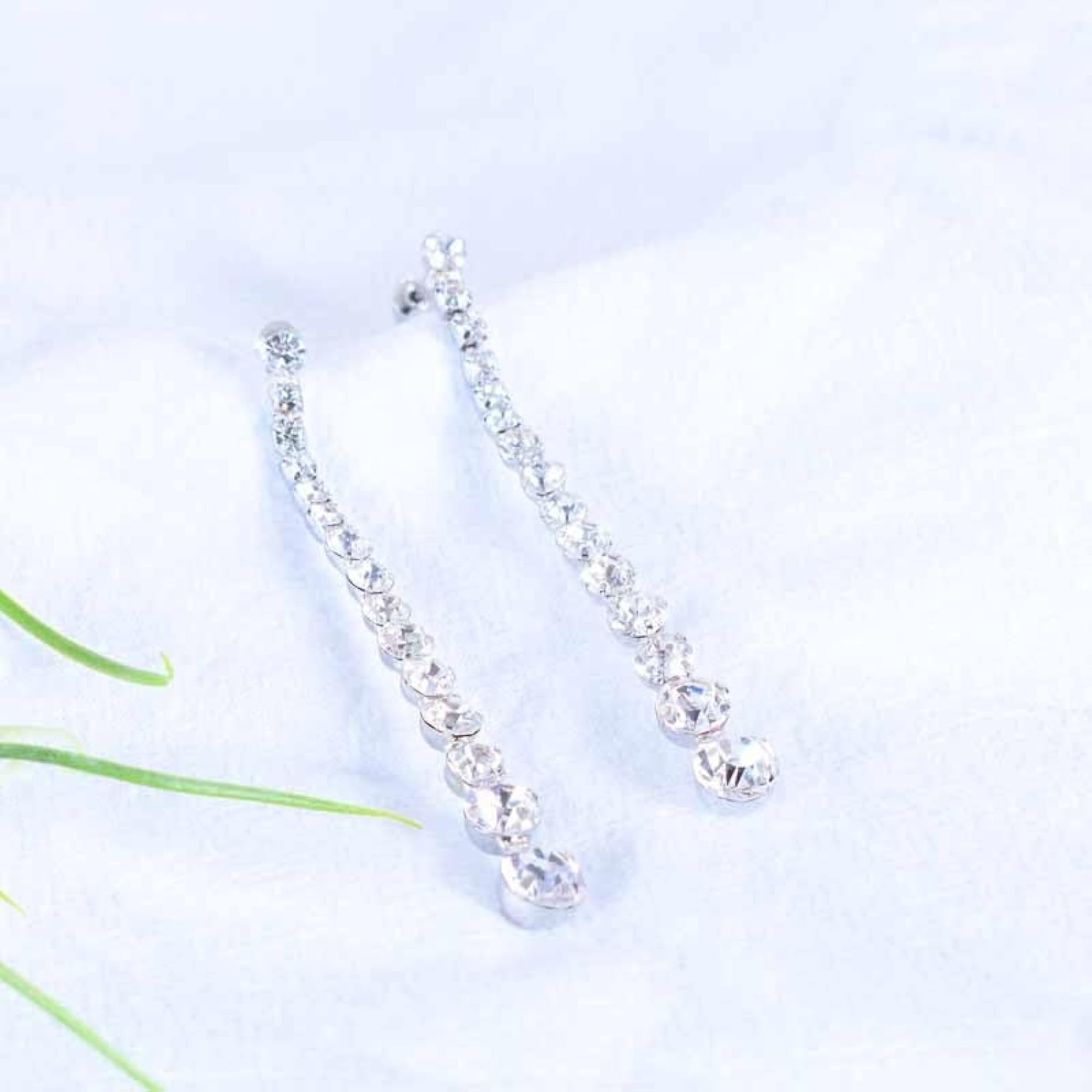 Women's Stylish Bali Butterfly Stud Earrings with American Diamond