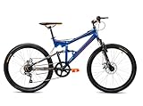 Mercurio Bicicleta DS Ztx 24 Azul 7V