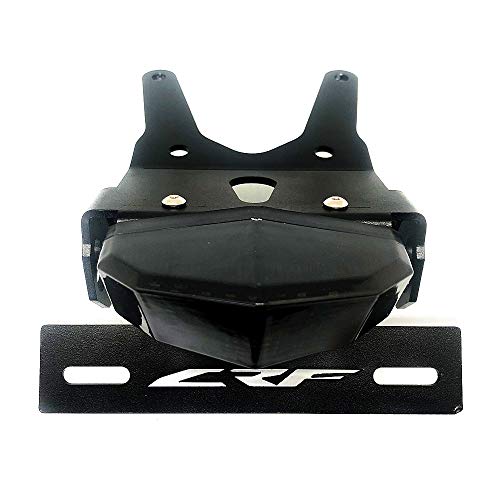 GYUKSIA Rear Tail Tidy Fender Eliminator Kit LED Brake Light License Plate Holder For CRF250L CRF 250L 2013-2019 (SMOKE)