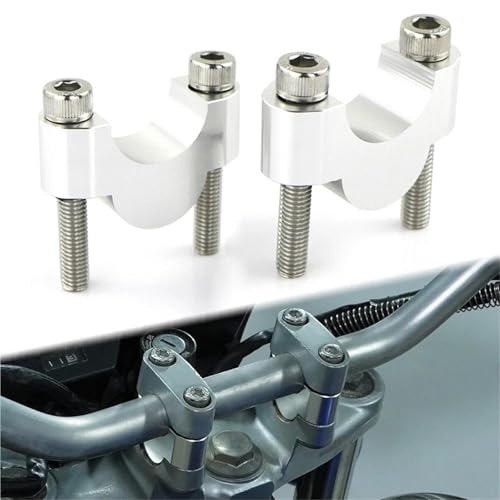 Elevadores de manillar Fat Bar de aluminio para guiar con control 3