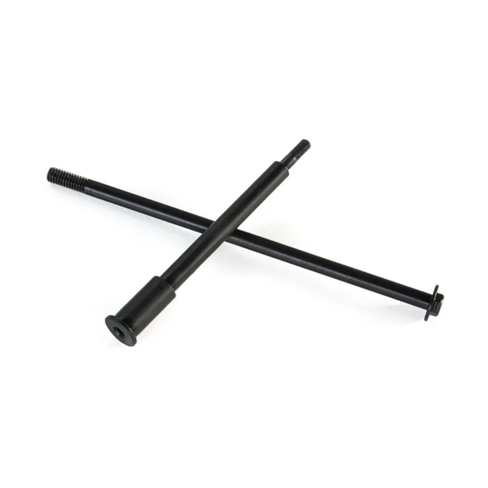 Ruota Anteriore E Posteriore Asse Fisso Esagono Interno Perno In Acciaio Per LOSI Promoto-MX 1/4 RC Auto Aggiornamenti Accessori Giocattoli RC