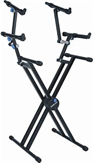 Quik Lok Pro Series Heavy Duty Keyboard X Stand (QL-723)