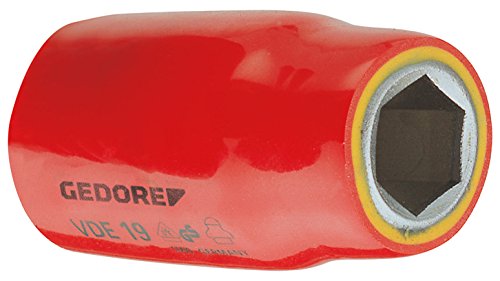 Gniazdo VDE 1/2'', Wymiary s/płaskie : 27 mm, długie. 58 mm