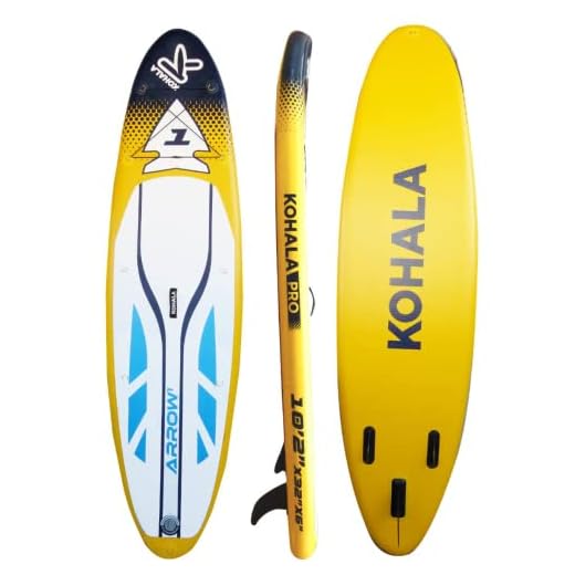 Tabla De Paddle Surf Hinchable Kohala Arrow 1 10’2”