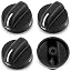 4pcs black