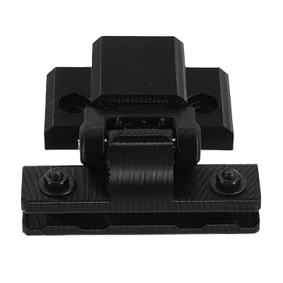 OUNONA Turntable Lid Hinges: Dust Cover Replacement Part Hinge - Universal Vinyl Record Parts for Home Audio Setup Restoration Black