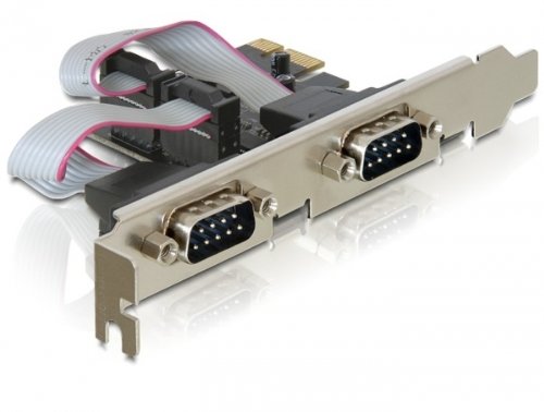 Preisvergleich Produktbild DeLock 89220 Express Karte 2X Serial