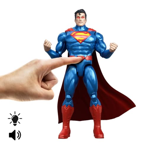 DC Comics DC Premier Figurine Superman 16 5 cm lumières avec 10 sons articulé - vue 6