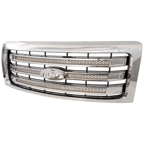 Image of Garage-Pro Grille Assembly For Ford F-150 2013-2014