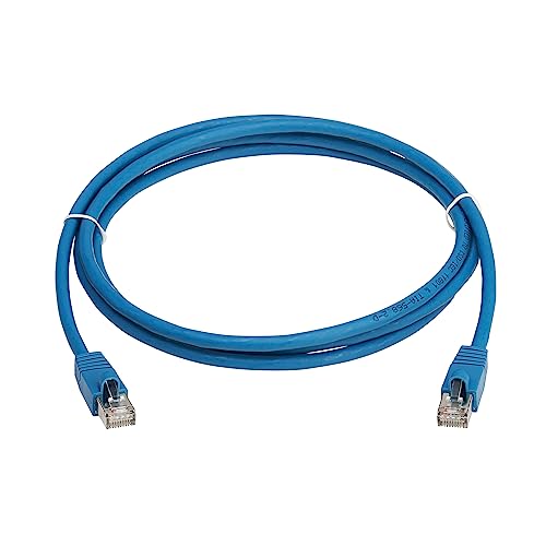 Cable Ethernet Tripp Lite Cat8 PoE 2 m Azul miniatura 2