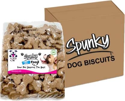 SPUNKY PETS Drools Dog Dry Food | Grain & Gluten Free Veg Dog Biscuits with Ingredients of Oats Combo Pack for Adult Dog Treats (Pack of 2) (B0CYM8TKBN) Amazon Price History, Amazon Price Tracker