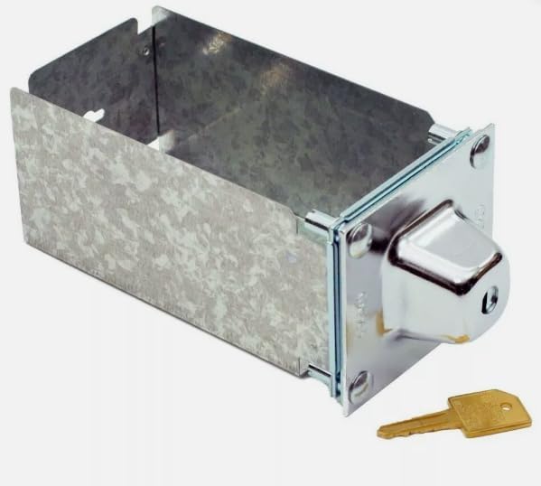 Washer Commercial Laundry Coin Box W11190039 Replacement for Whirlpool OEM