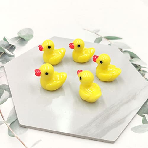 Patinhos minúsculos, 200 patinhos pequenos em miniatura 7 cores, patinhos pequenos para festa aniver