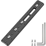 EVUMO ML240 Mlok Arca Rail, 9.45'' Arca Rail Mount Adapter...
