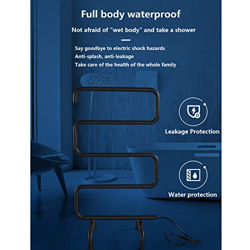 Toallero de pared calefactable ideal para baños pequeños que buscan comodidad 7