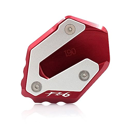 Plaque de béquille FZ6 FAZER pour stationner votre moto en toute sérénité