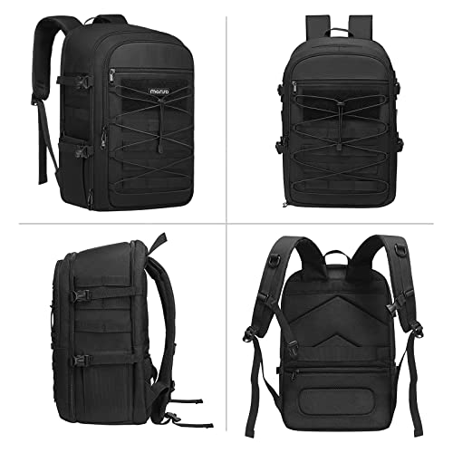 Ficha técnica MOSISO Mochila para Cámara DSLR SLR Mirrorless Foto 3 Capas Bolsa Táctica Cámara con Soporte Trípode Apartado Portátil 15-16 Pulgadas Correa Cuerda Elástica Compatible con Canon Nikon Sony Negro - Fernando Cortés