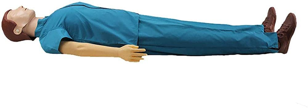 GTHTUHFD Anatomy Model Skeleton Model Cpr Training Manikin Medical Human Model With Device For Teaching And Training Assi