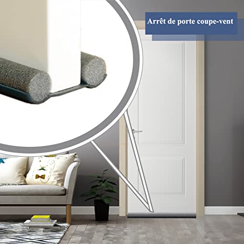 Tochtstopper, tochtstopper, 94 cm, tochtstopper, winddicht en deuropening, bruin - Image 7