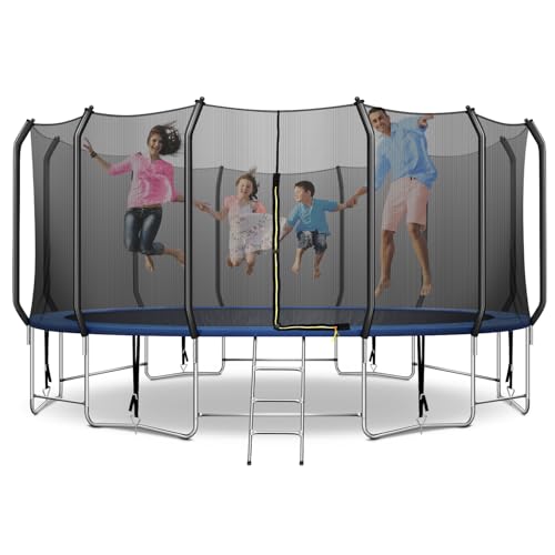 Trampoline Enclosure Net for 15' Enclosure Model TR-0080-180- OEM Equipment