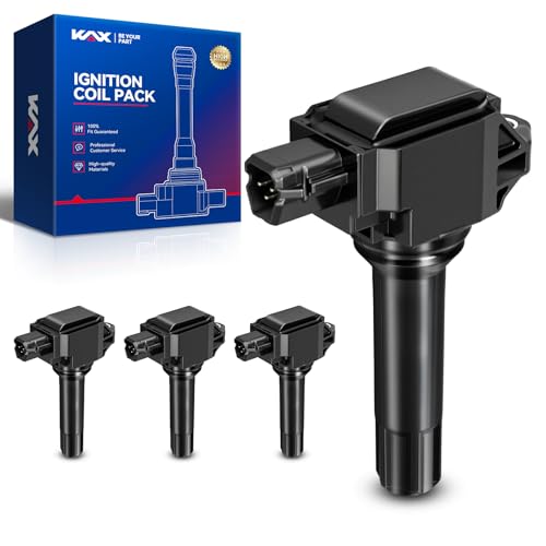 Image of KAX 4 Ignition Coils for Subaru Crosstrek 2016-2017, XV Crosstrek 2015