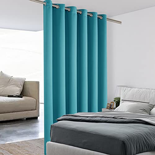 BONZER Room Divider Curtain Total Privacy Wall Screen Partitions