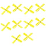 for 3 Inch 3030 Propeller for 1306 Brushless Motor RC for FPV Racing for Drone Replacement Parts(Yellow)