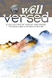  Well Versed 2021: A Collection of Poetry and Prose