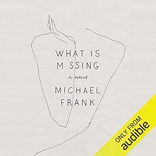 What Is Missing Audiolibro Por Michael Frank arte de portada