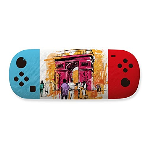 Boîtier Triumphal Arch Paris France étui à lunettes design créatif chic