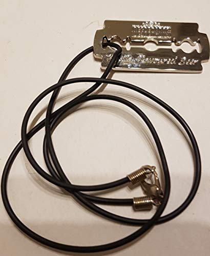 Preisvergleich Produktbild Desperados - Kette mit Anhänger als Rasierklinge