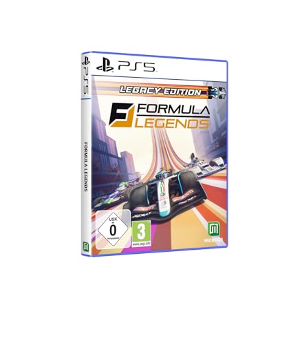 FORMULA LEGENDS - LEGACY EDITION PS5