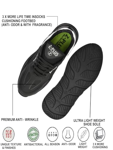 Image of Men's Daily Use Sneaker Sports Shoes