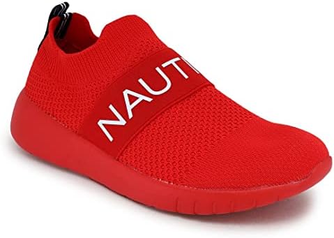 Nautica Women's Slip-On Sneakers - Olive Green Comfort Running & Walking Shoes - View #3