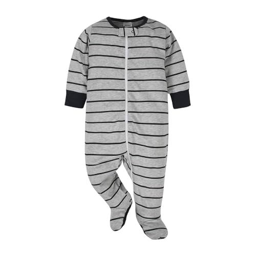 Image of ONESIES Brand Baby Boys Sleepers 4-Pack Footies and Toddler Set