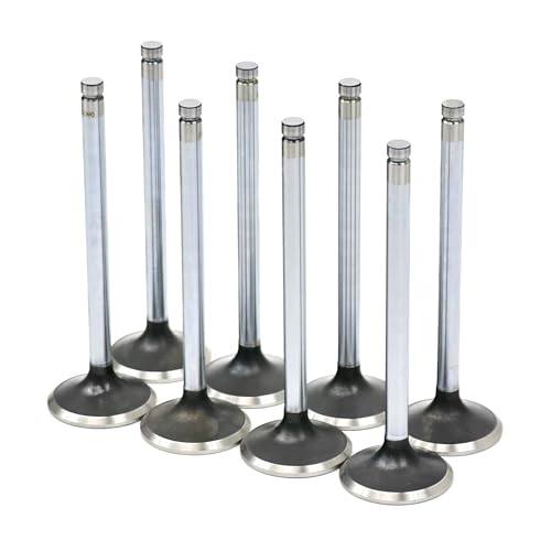 Michigan Motorsports Stock Replacement 2.00 Inch/1.55 Inch Ls Valve Set For Ls1 Ls2 Ls6 Lq4 Lq9 Lc9 Lmg Cathedral Port 243 799 317 241 853 806 Heads thumb #6
